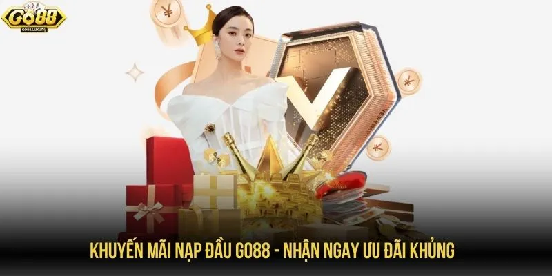 Khuyến mãi nạp đầu GO88