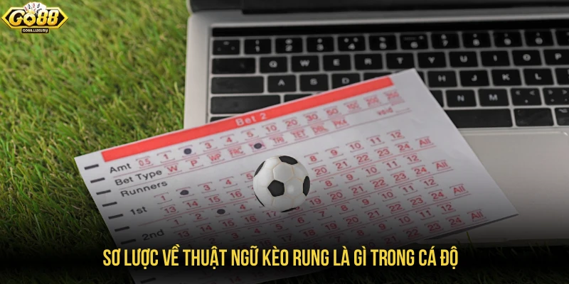 Sơ lược về thuật ngữ kèo rung là gì trong cá độ